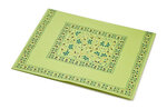 PAPERTREE SITARA Lot de 5 Enveloppes cadeau 18x15 cm -Anis