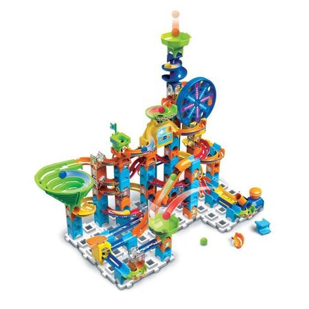 Vtech marble rush - circuit a billes - ultimate set electronic xl100e