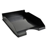 Corbeille À Courrier Ecotray Ecoblack - Noir - X 10 - Exacompta