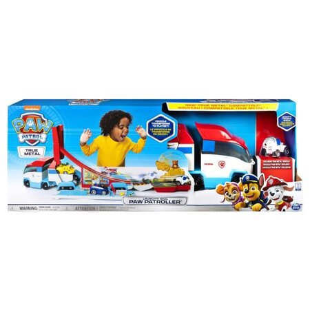 Pat patrouille camion pat'patrouilleur true metal™ - playset 2 en 1 - La  Poste