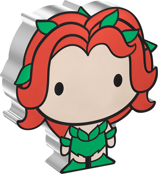 Pièce de monnaie en Argent 2 Dollars g 31.1 (1 oz) Millésime 2024 Chibi POISON IVY