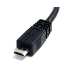 Startech.com câble micro usb 15 cm - a vers micro b - usb 2.0 - noir