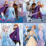 EDUCA MALETTE PUZZLES PROGRESSIFS LA REINE DES NEIGES 2 (12-16-20-25)