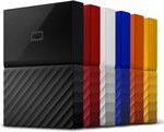 Disque dur externe Western Digital My Passport Ultra 1000 Go (1 To) USB 3.0 - 2,5" (Noir) 2017