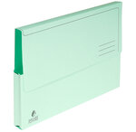 Pt 50 chemises poche A4 NF Vert EXACOMPTA