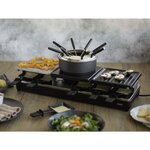 Livoo ensemble à raclette et à fondue 12 personnes 1650 w
