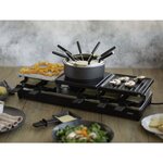 Livoo Ensemble à raclette et à fondue 12 personnes 1650 W