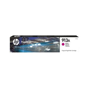Hp 913a cartouche d'encre magenta authentique pour hp pagewide 377/452/477 (f6t78ae)