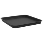 vidaXL Pots de plantes 24 Pièces Noir 38 x 38 x 30 cm Plastique