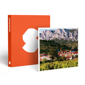 SMARTBOX - Coffret Cadeau Séjour de 4 jours avec initiation en œnologie de 2h près de Perpignan -  Séjour