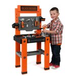 Smoby Établi pour enfants BLACK+DECKER Bricolo One