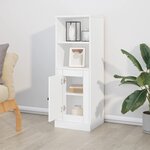 vidaXL Buffet haut blanc 36x35 5x103 5 cm bois d'ingénierie
