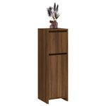 vidaXL Armoire de bain Chêne marron 30x30x95 cm Bois d'ingénierie