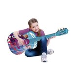 LA REINE DES NEIGES Guitare acoustique enfant 78 cm en bois LEXIBOOK - médiator et sangle inclus