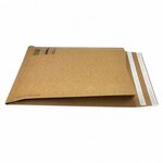 Sac kraft E-commerce taille M - 34x42cm + soufflet 8cm