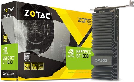 Carte Graphique Nvidia Zotac GeForce GT1030 Zome Edition 2Go