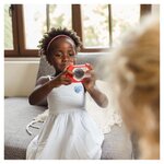 Kidycam Appareil photo numérique enfant rouge