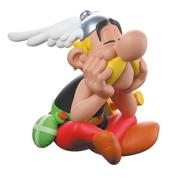 Tirelire Asterix assis 15cm