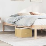 vidaXL Boîte de rangement avec fenêtre transparente 6 pc Tissu intissé