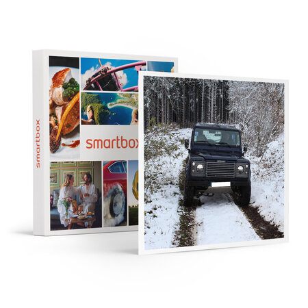 SMARTBOX - Coffret Cadeau Initiation à la conduite de véhicule de type 4x4 pour 2 pendant 1 demi-journée -  Sport & Aventure