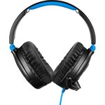 TURTLE BEACH Casque gamer Recon 70P pour PS4 et PS4 Pro (compatible Xbox one, Nintendo Switch, Appareils mobiles) - TBS-3555-02