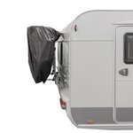 ProPlus Housse pour 2 vélos sur porte-bagages arrière poche fendue