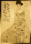 Monnaie ADELE BLOCH BAUER Gustav Klimt 1/1000 Oz Or 3000 Francs Chad