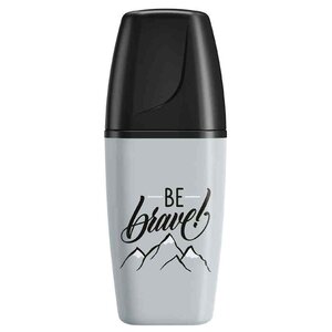 Surligneur boss mini pastellove 2.0  gris soie stabilo