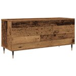 Buffet en bois vieilli vidaXL 100x38x48 cm en bois d'ingénierie