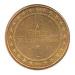 Mini médaille monnaie de paris 2007 - dune du pyla