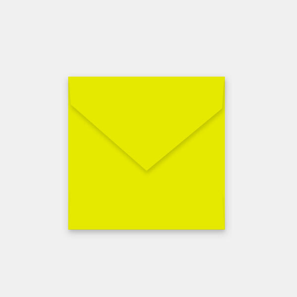 Lot de 50 enveloppes 140x140 mm skin anis