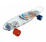 Skateboard Retro Cruiser Lumineux Flameboy