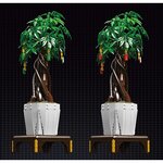 Mould King 10063 - Ensemble de modèles de construction The Money Tree