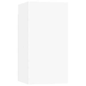 vidaXL Meuble TV Blanc 30 5x30x60 cm Bois d’ingénierie