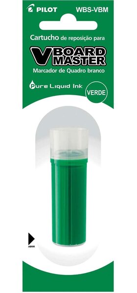 Recharge pour Marqueur V BOARD MASTER Vert PILOT