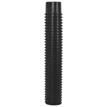 vidaXL Feuille de drainage nervurée Noir 1 x 20 m HDPE