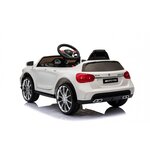 Mercedes benz gla amg voiture electrique enfant (25w) 100x58x46 cm - marche av/ar  phares  musique et télécommande parentale