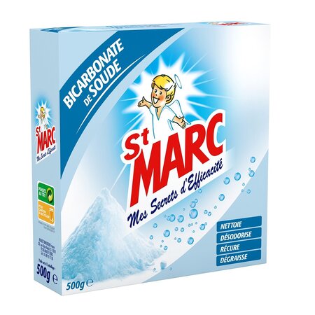 St Marc Mes Secrets d’Efficacité Bicarbonate de Soude 500g (lot de 6)