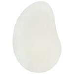 vidaXL Tapis Crème 100 x 200 cm Polypropylène doux