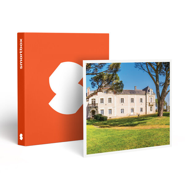 SMARTBOX - Coffret Cadeau 2 jours dans un élégant domaine viticole à deux pas d'Angers -  Séjour