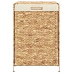 vidaXL Panier à linge 44x34x64 cm hyacinthe d'eau