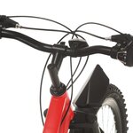 Vidaxl vélo de montagne 21 vitesses roues de 26 pouces 42 cm rouge