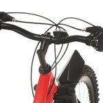 vidaXL Vélo de montagne 21 vitesses Roues de 26 pouces 42 cm Rouge