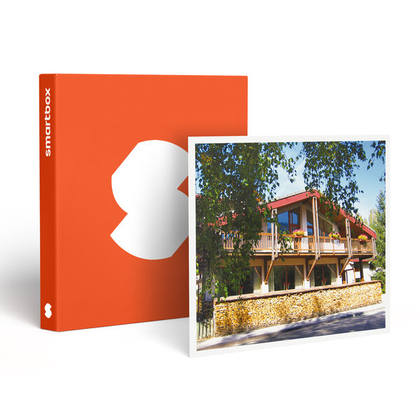 SMARTBOX - Coffret Cadeau 3 jours en hôtel avec dîners savoyards près de Méribel -  Séjour