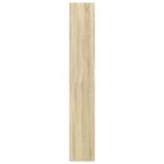 vidaXL Bibliothèque chêne sonoma 40x30x189 cm bois d'ingénierie