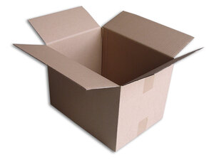 Lot de 100 boîtes carton (n°46a) format 350x260x250 mm