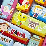 Copie de Trousse enfant prénom garçon - Louis - Draeger