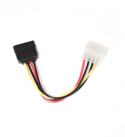 Startech.com adaptateur de câble d'alimentation sata 15 cm vers lp4 - f/m