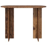 vidaXL Table console Bois ancien 100 x 39 5 x 75 cm Bois d'ingénierie