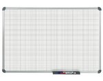 Tableau blanc MAULoffice quadrillé 10x50 90x120 cm Gris MAUL